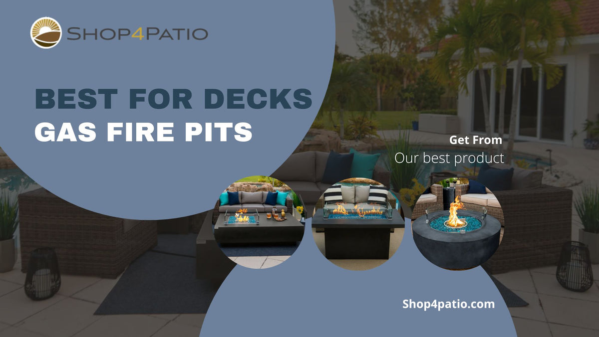 Buy Best Gas Fire Pits for Decks Under $999 NOW!!! –