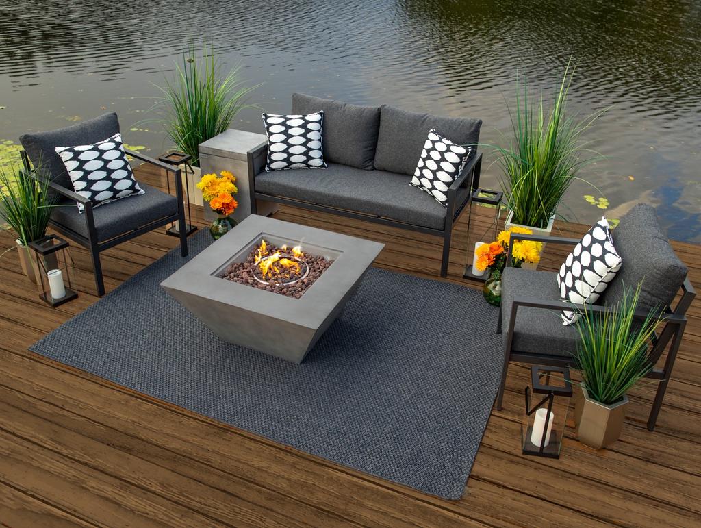 Firepit Patio Set: All You Need To Set The Mood For A Perfect