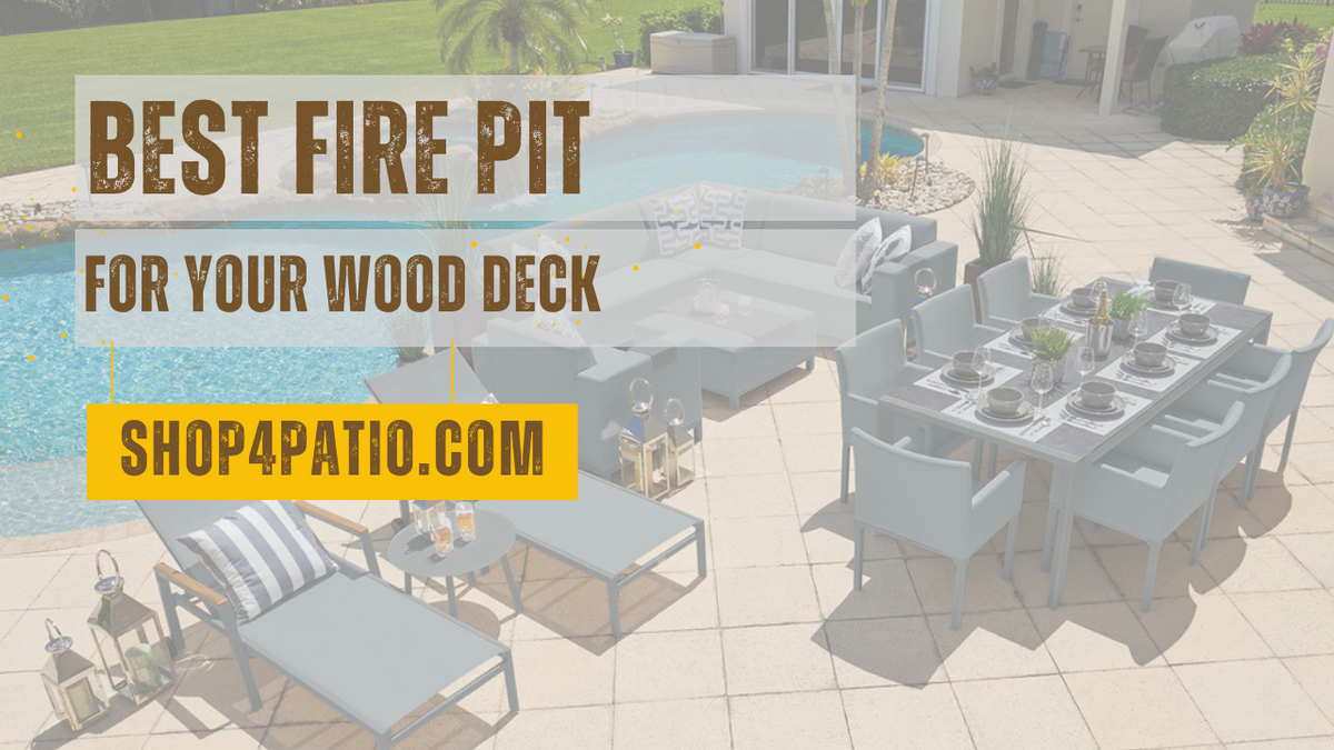 Best Fire Pit For Wood Deck