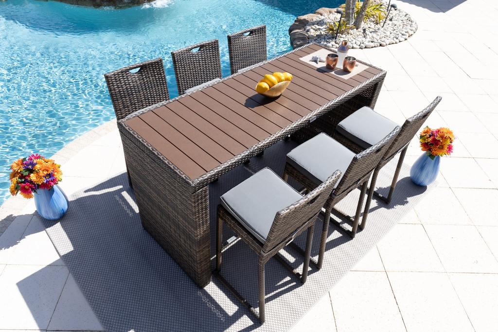 Black Friday Patio Furniture Dining Set Sale Furniture Deals Patio