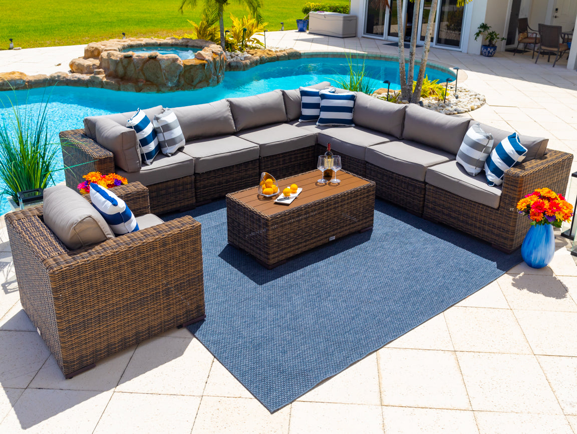 14 piece patio discount set