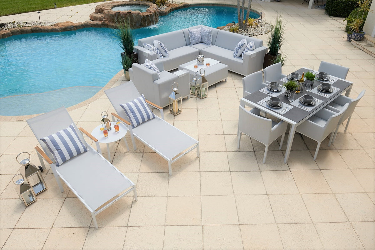 Milan 4 discount seater patio set