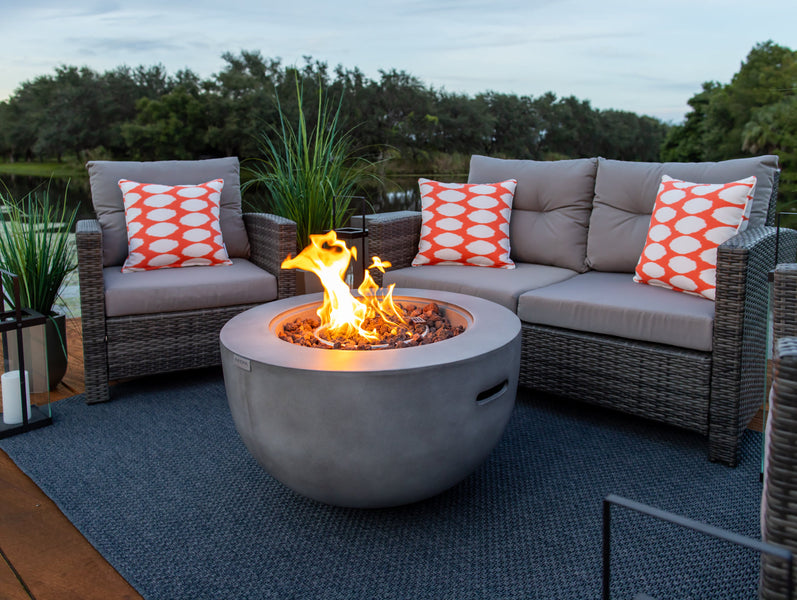 Outdoor Patio Furniture with Fire Pit: Create the Ultimate Outdoor Retreat with Shop4Patio.com