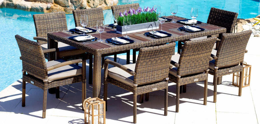 Choosing the Perfect Patio Dining Set: A Guide to Outdoor Entertaining