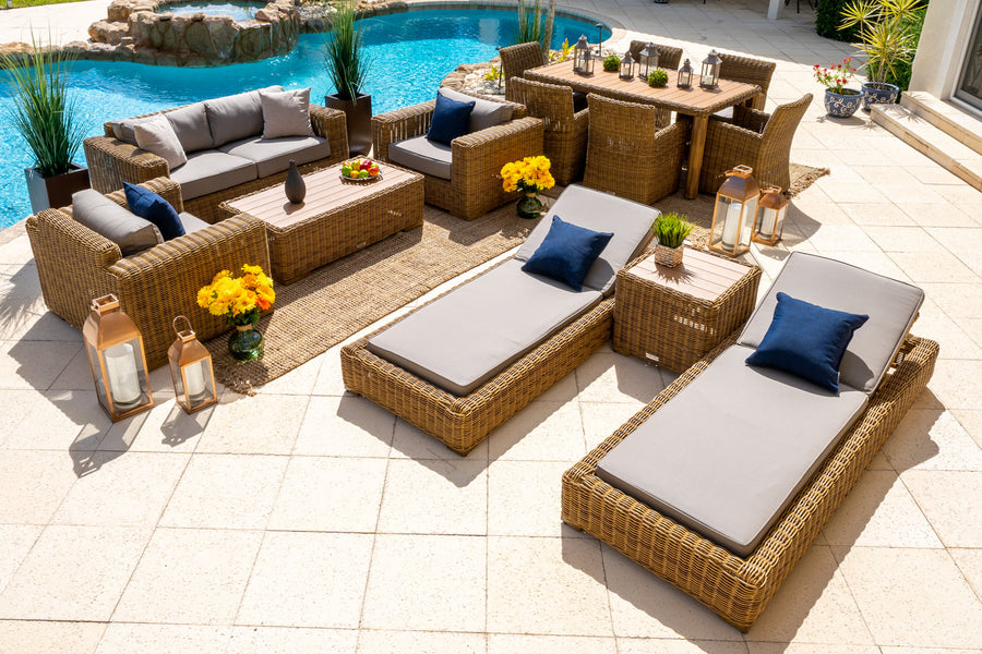 Luxury Patio Furniture: Elevate Your Outdoor Living with Shop4Patio