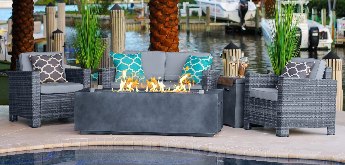 Top 10 Best Outdoor Propane Fire Pits 2022