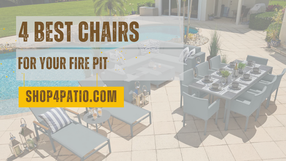 4 Best Chairs For Fire Pit By Shop4patio