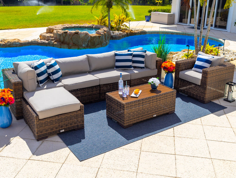 Maximize Your Outdoor Space with Modular and Multifunctional Patio Furniture
