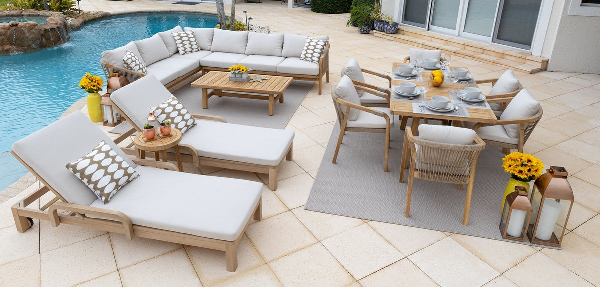 How to Choose the Best Material for Outdoor Furniture