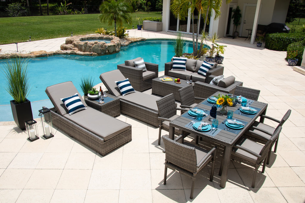 How to Arrange Outdoor Furniture around Pool: Ultimate Style Guide