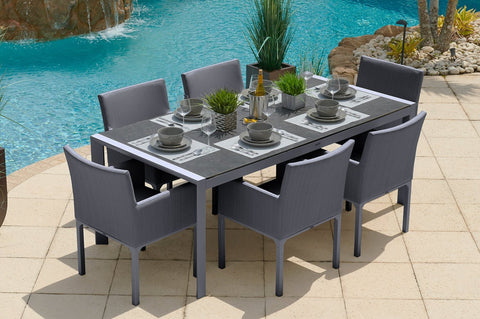 Milan 4 cheap seater patio set